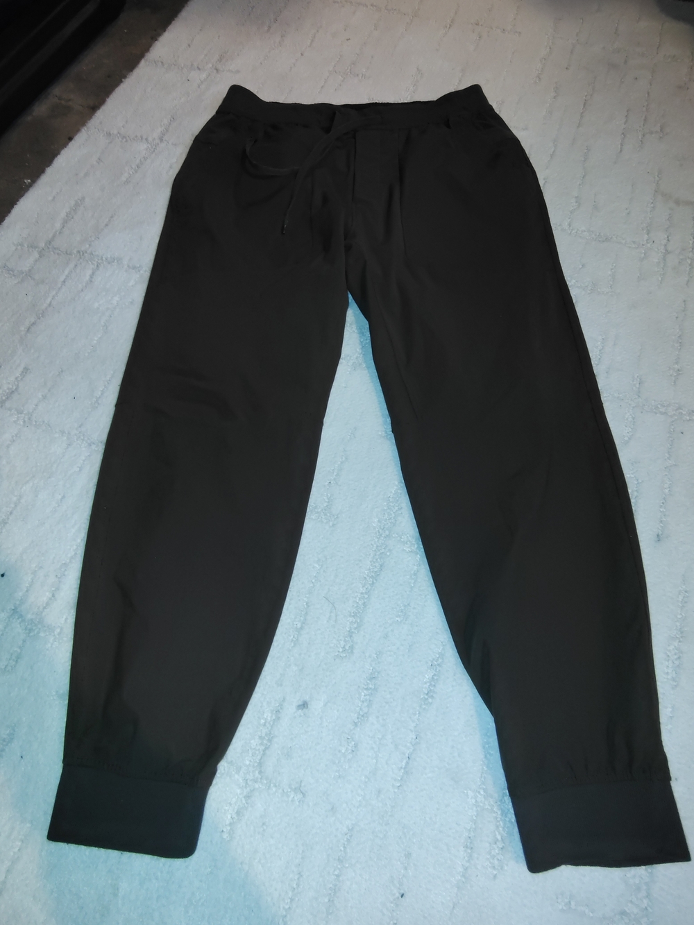 lululemon athletica Black Men's Jogger Pants